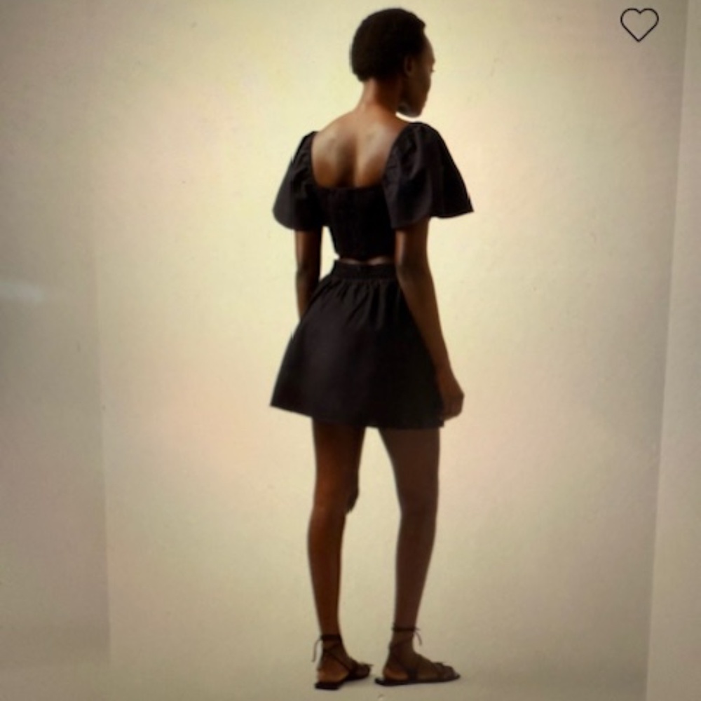 French Connection Alania Lyocell Cut Out Dress Size 6